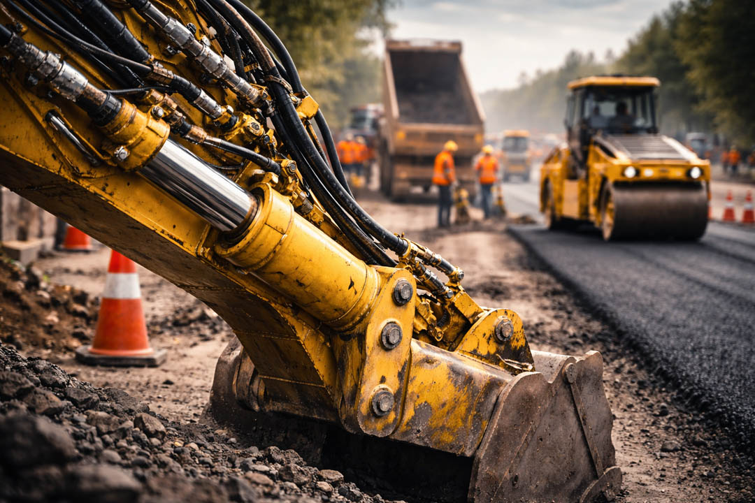 Hydraulic hoses and fittings